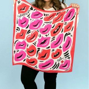 Furoshiki Scarf in “Luscious” by Jason Naylor